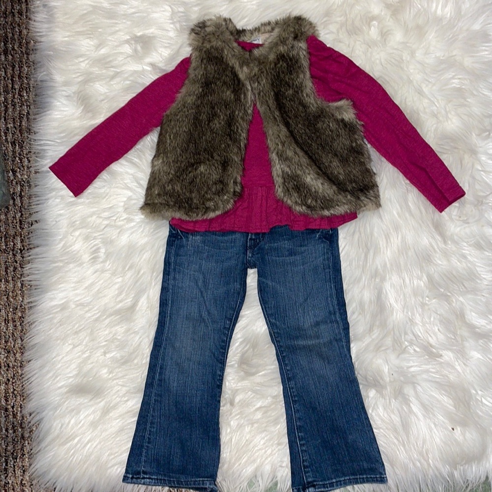 5 for $25🎈 Lucky Brand/Carter’s 3 piece set